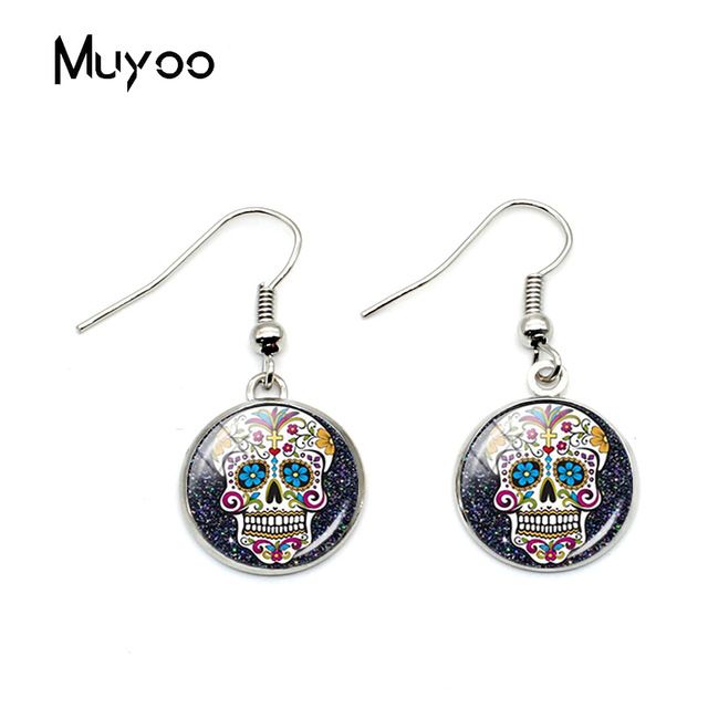 Boucles d`Oreilles Ronde Dorée Retro Ancien Style Classique Soirée Cadeau EE 4