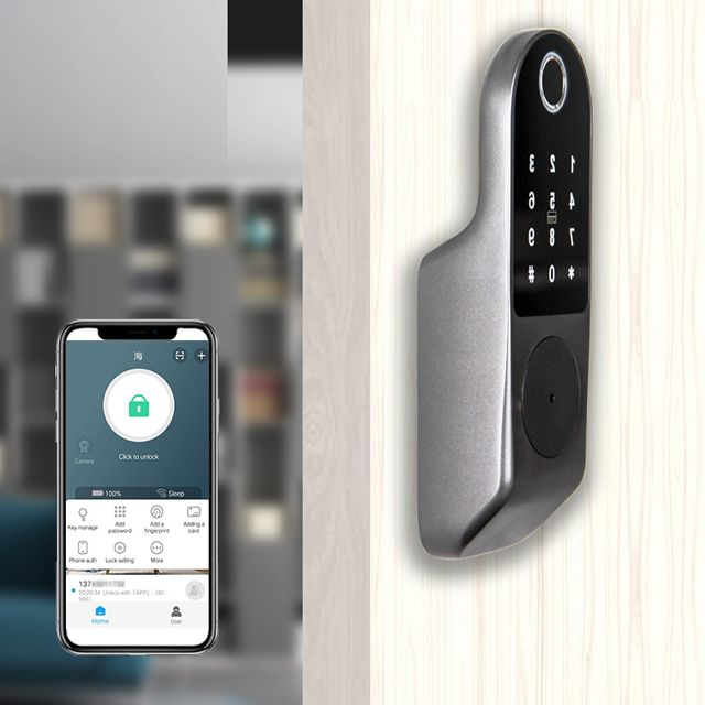 Sifreli Kartli Rfid Elektronik Kapi Acma Kilit Sistemleri