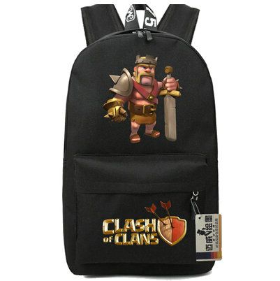 Backpack King Mochila Strong Pack Day Pack Game Bag Cool Packsack Mochila