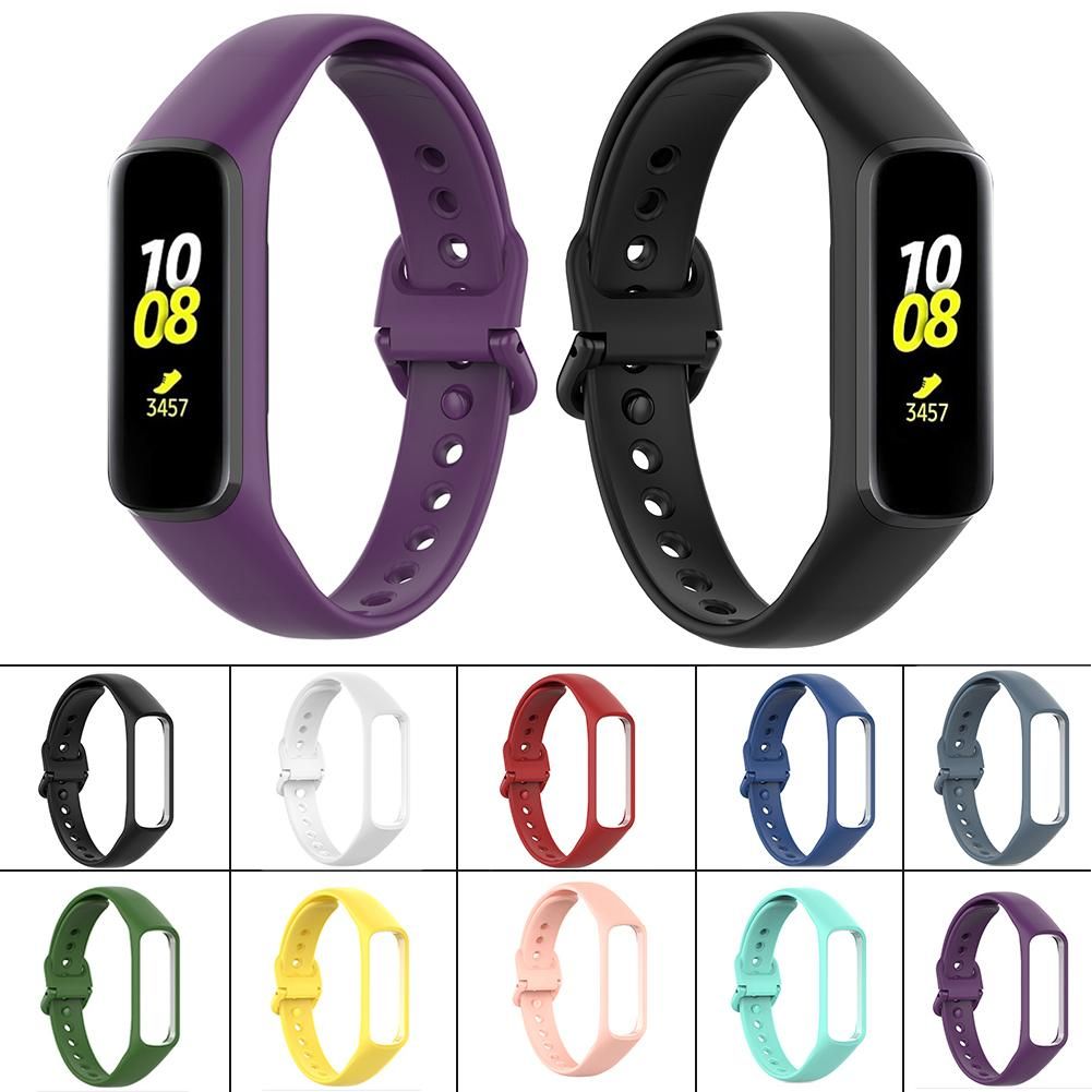 Compra Pulseras Correa Correa De Reloj Para Samsung Galaxy Fit E R375 Banda  Correa De Muñeca Para Ajuste E Correa De Reloj TPU Pulsera Ajustable  Reemplazo Deportivo Barato | Entrega Rápida Y