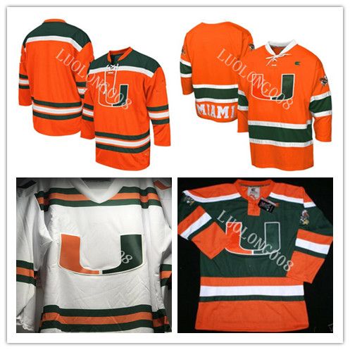 miami hurricanes hockey jersey