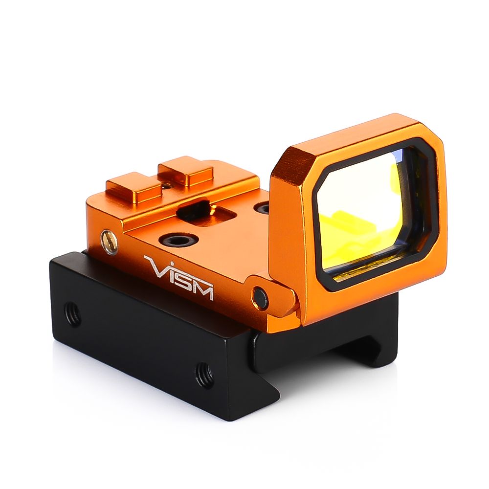 Tactical RMR Red Dot Sight Low Picatinny Rail Mount Base for RM33 Vism Sight