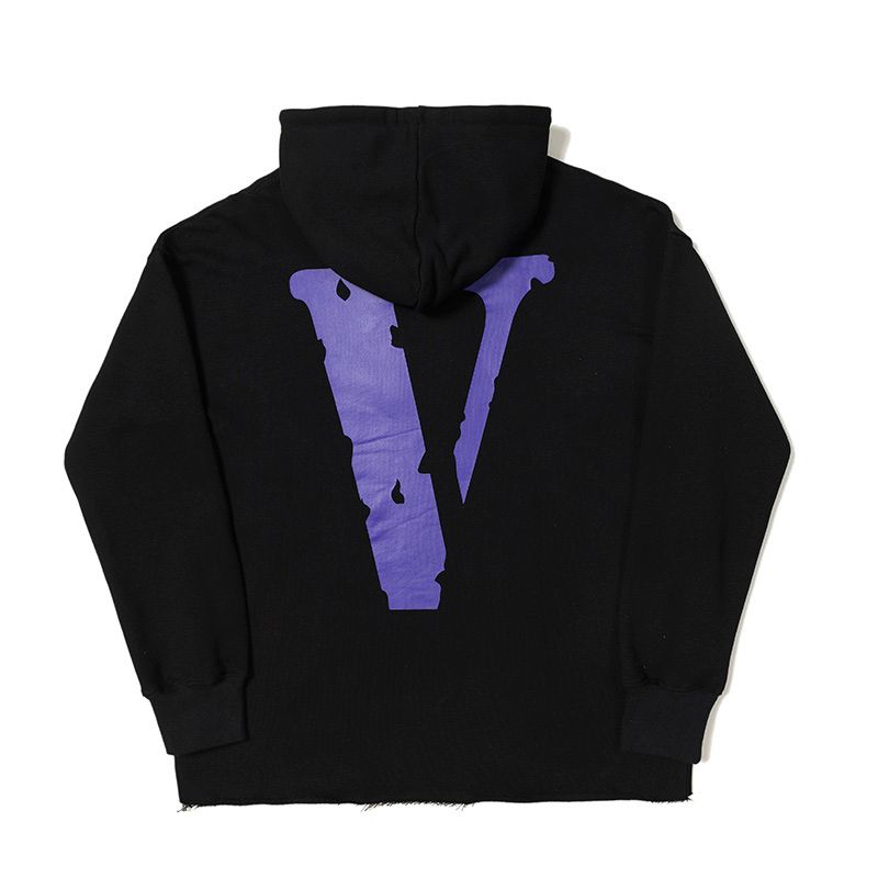 vlone friends hoodie purple