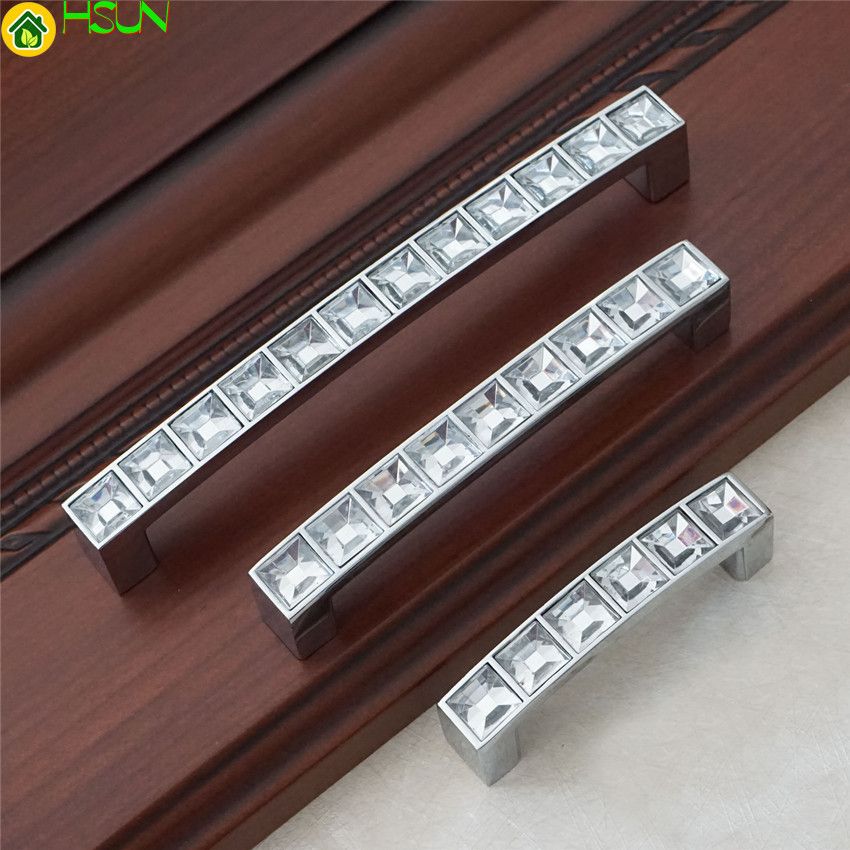 2020 2 5 3 75 5clear Glass Dresser Drawer Pulls Handles Knobs