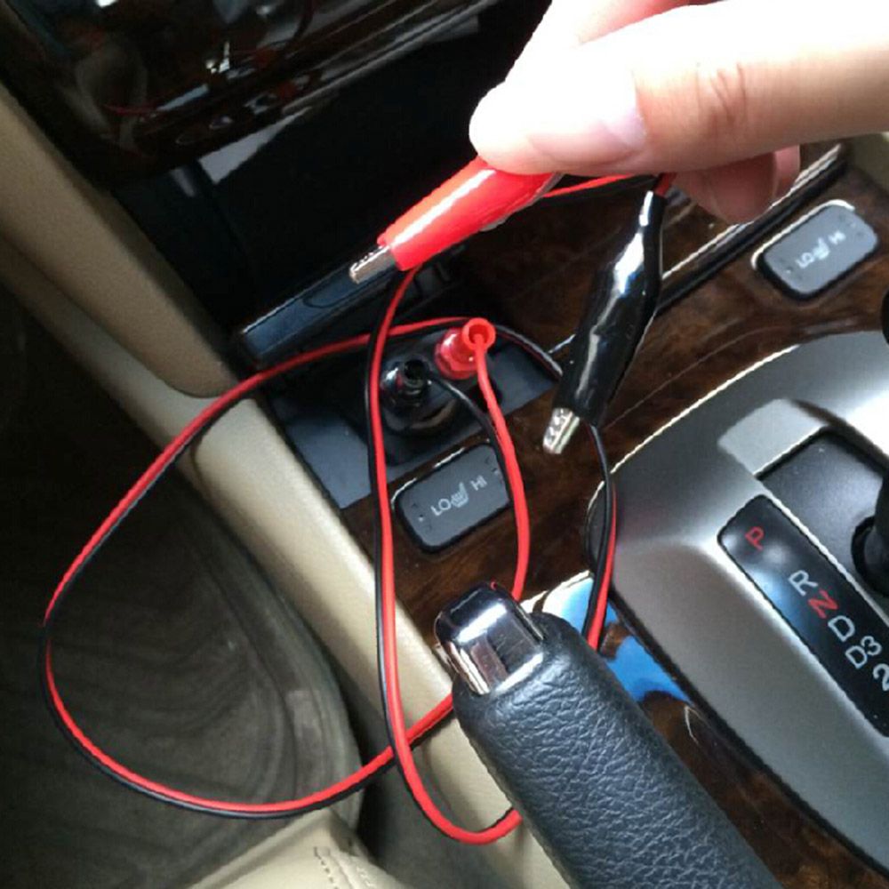 10A de cabeza roja de enchufe del encendedor del coche en el cable con  interruptor - China Cable de extensión Del Cigarro Del Coche, auto