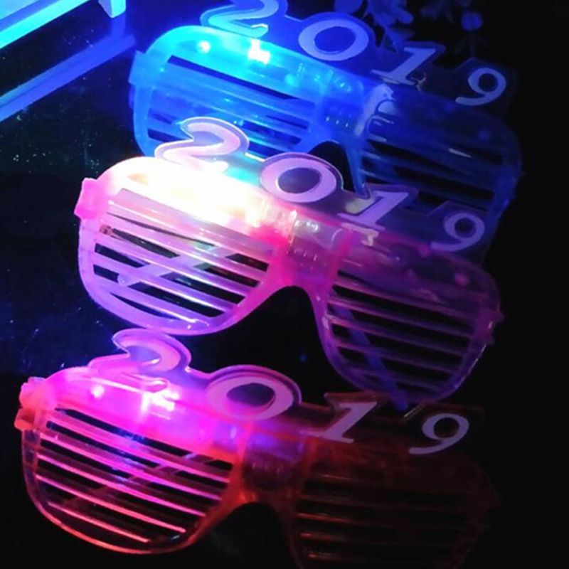 Led Party Flashing Party Led Light Glasses For Christmas Birthday