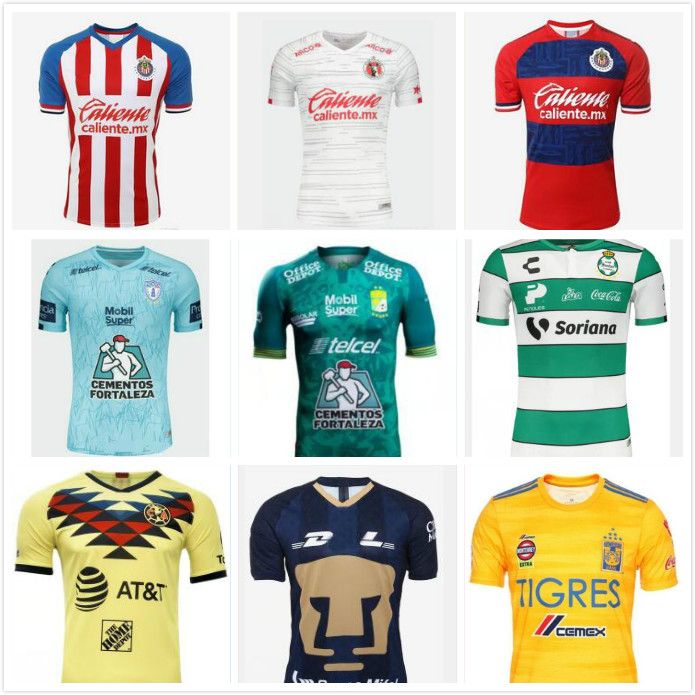 liga mx jerseys