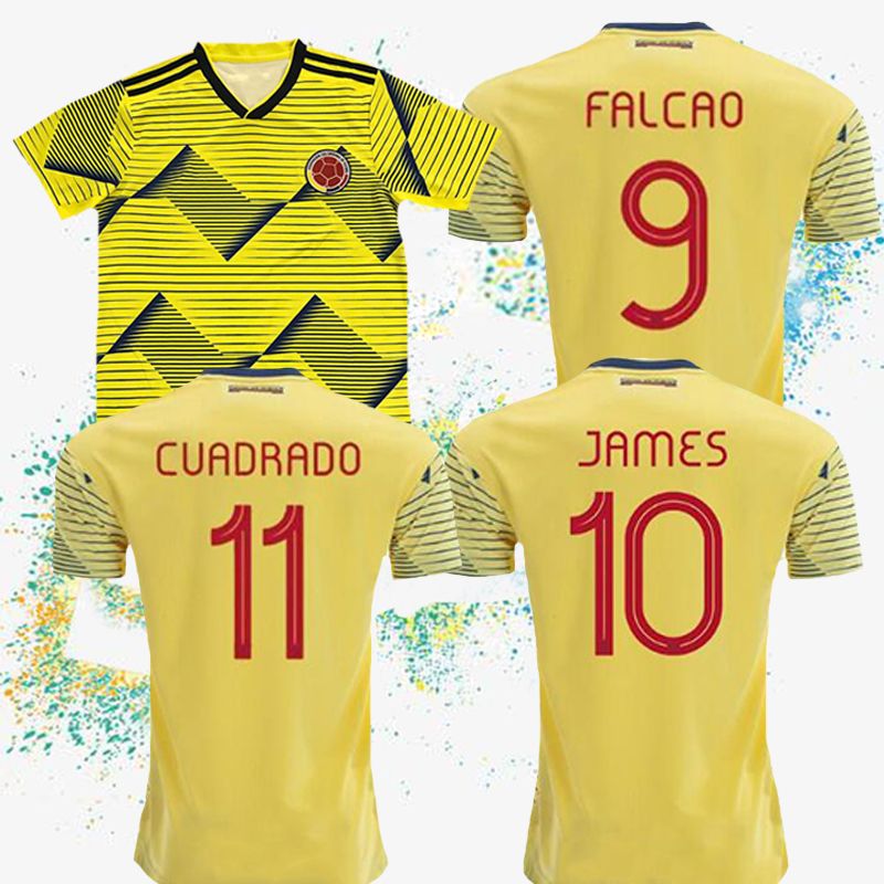 colombia football shirt