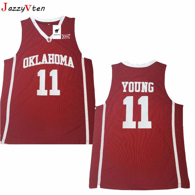 ou basketball jersey 24