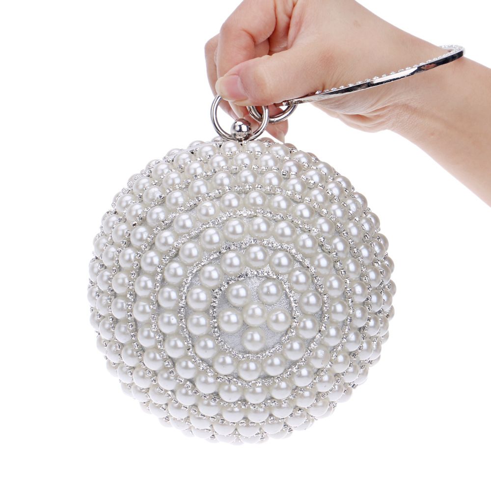 silver ball clutch