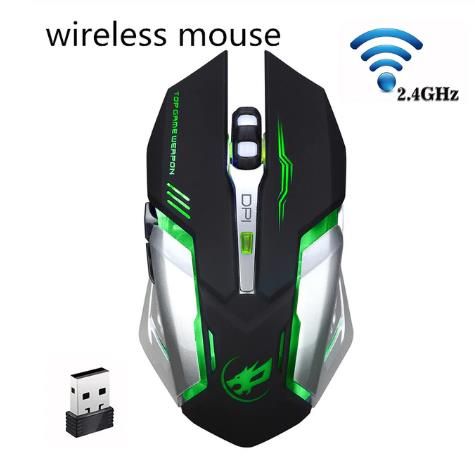 wireless black