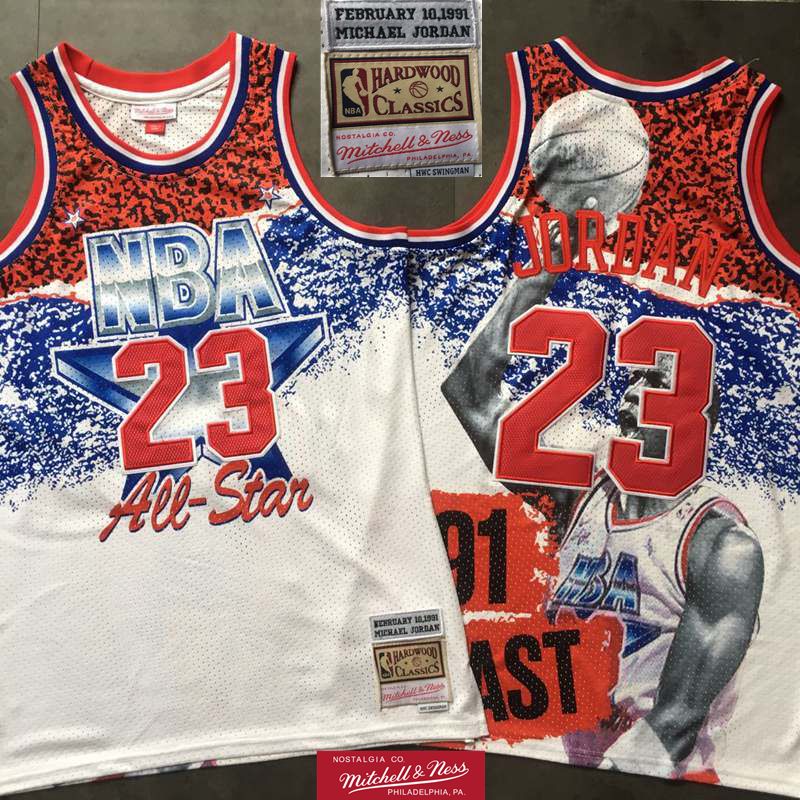 Michael jordan 1991 all star jersey Clearance