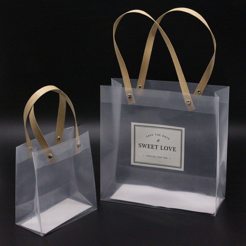 Shop Transparent Gift Pouch with Handle Online in USA
