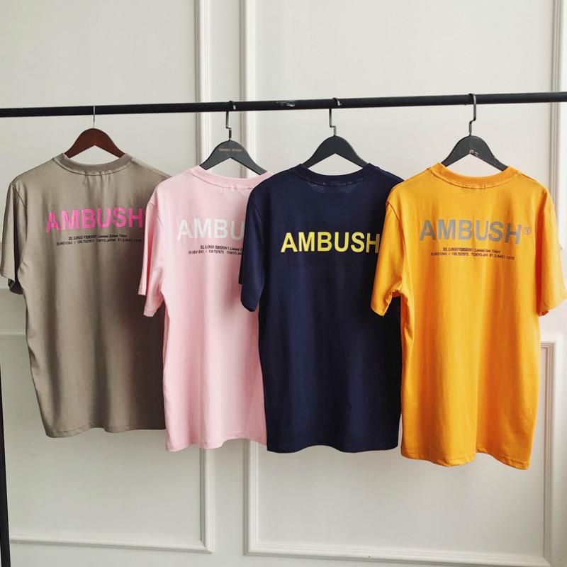 3m Reflective T Shirt Cotton Mens Summer Dress Four Color T Shirt