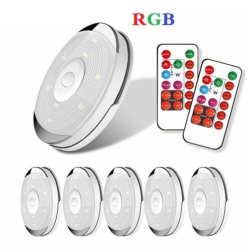 RGB - 6 Lamp + 2 Remote