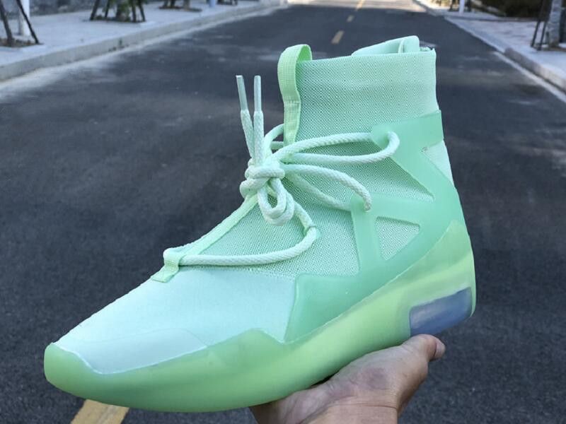 fear of god mint green