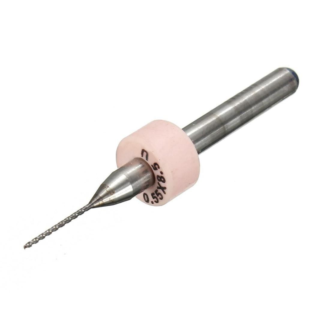 10pcs 1.2mm Solid Carbide PCB Print Circuit Board Drill Bit CNC Mini