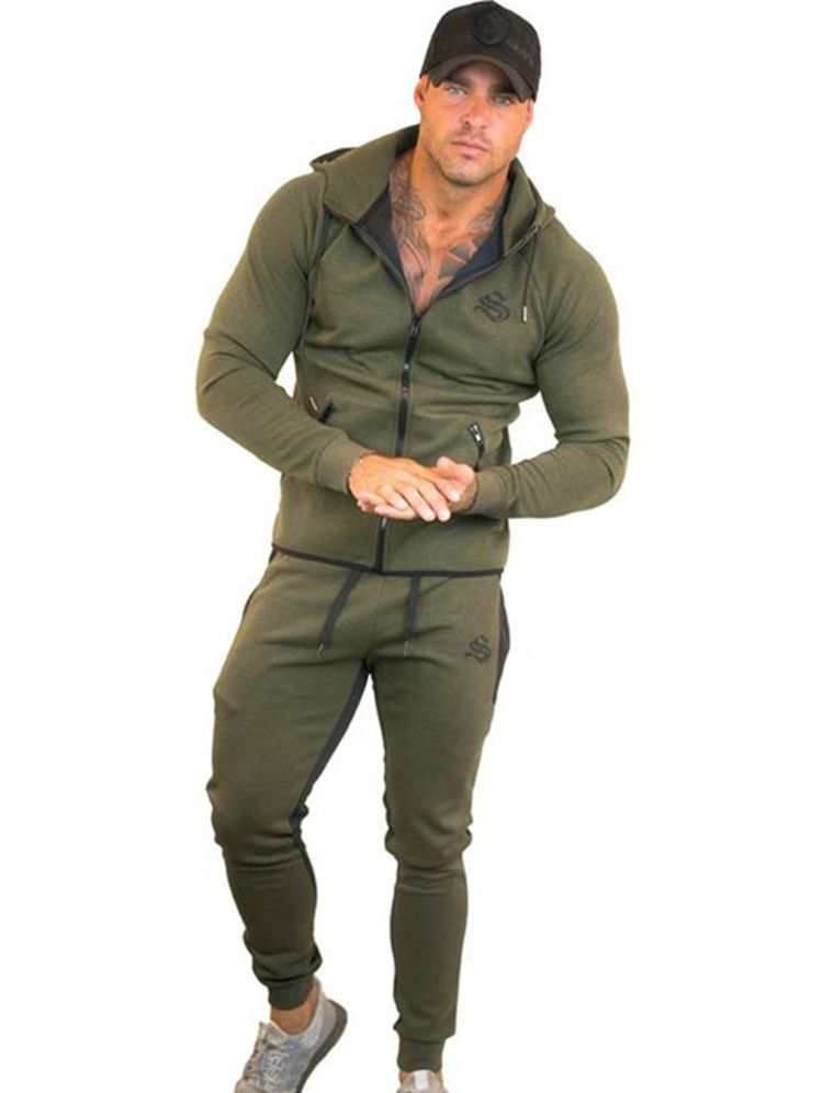 gym tracksuit mens