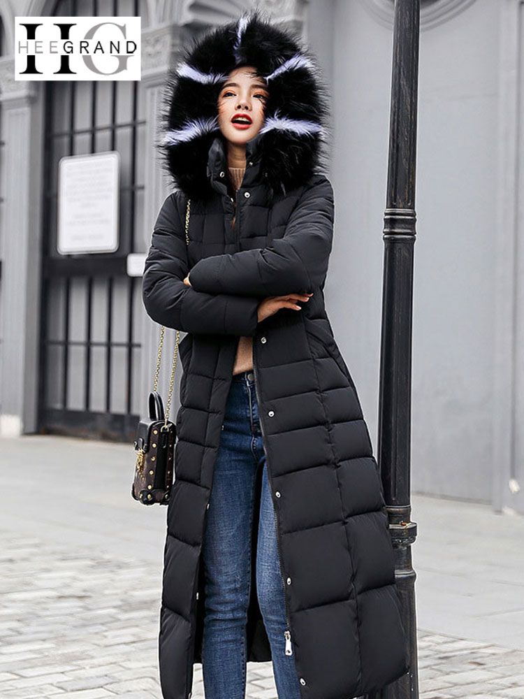 maxi winter coats