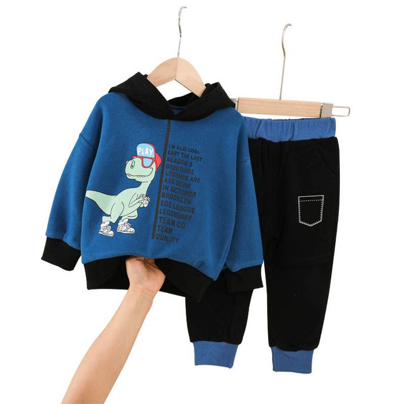 boys dinosaur tracksuit