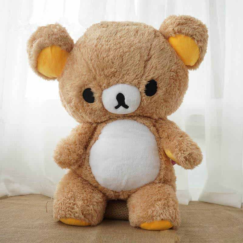 anime bear plush