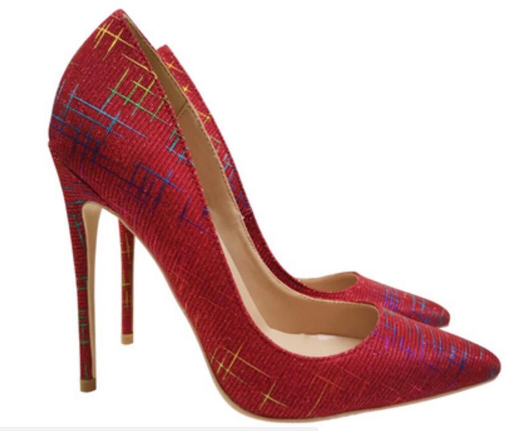 bottom of high heel shoes