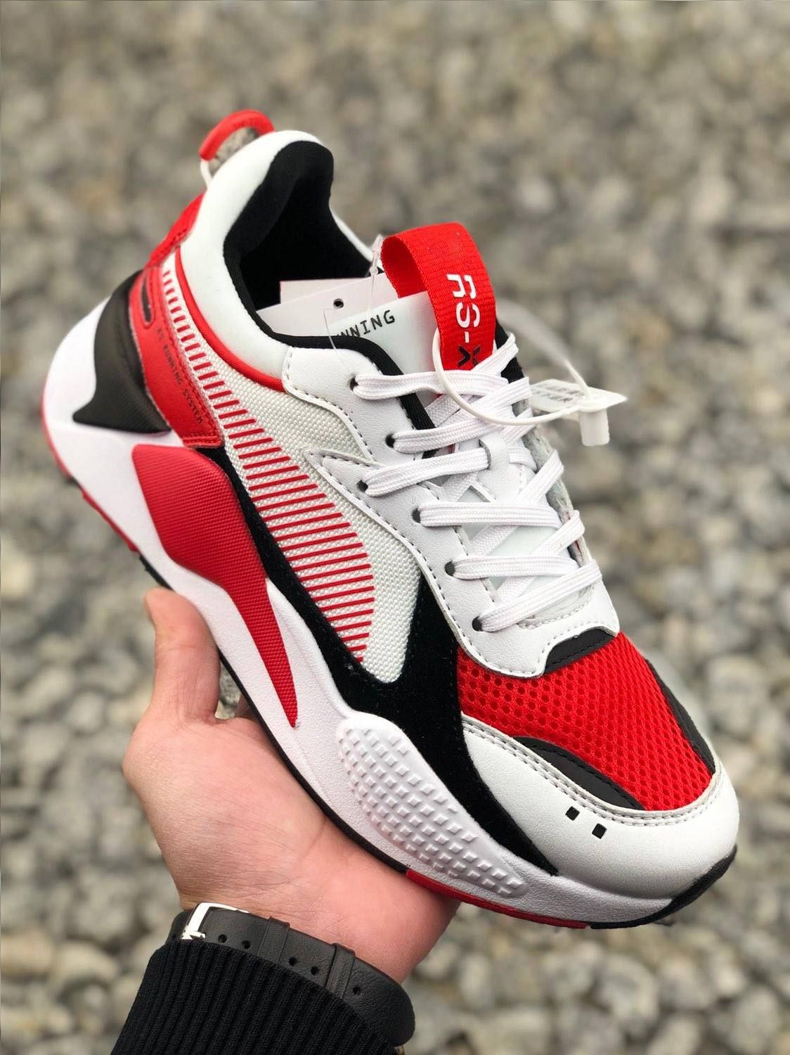 puma transformers black