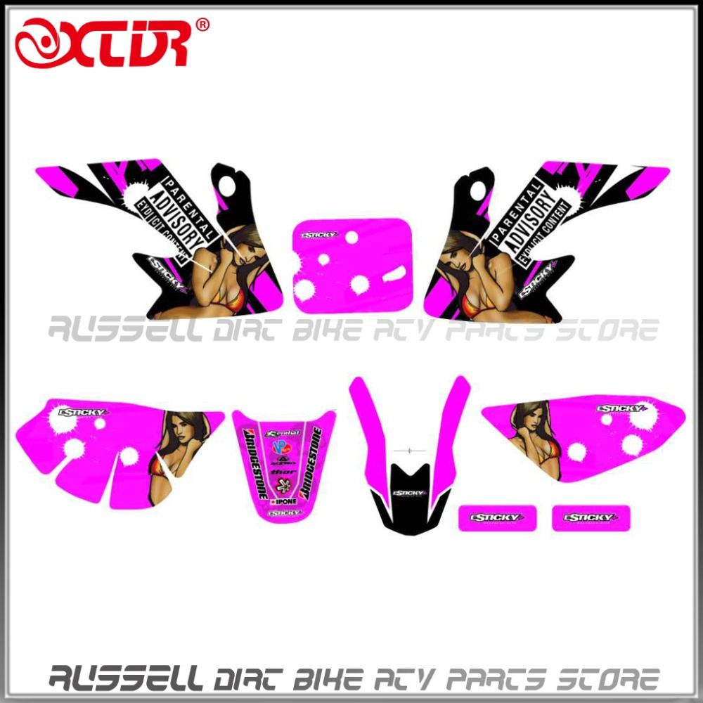 2013-2019 HONDA CRF 50 GRAPHICS DECALS DECO CRF50 2014 2015 2016 2017 2018 2013-2019 HONDA CRF 50 GRAPHICS DECALS DECO CRF50 2014 2015 2016 2017 2018