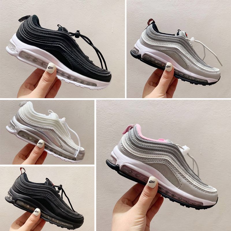 Acheter Pas Cher Nike Air Max 97 2020 Enfants Sean Wotherspoon 1 Hybride  Fille De Garçon Corduroy Chaussures De Sport De Haute Qualité Pour Bébé  Enfants Chaussures Sneakers Parra Bowling Eur28 35 Du 28,5 € | Fr.Dhgate