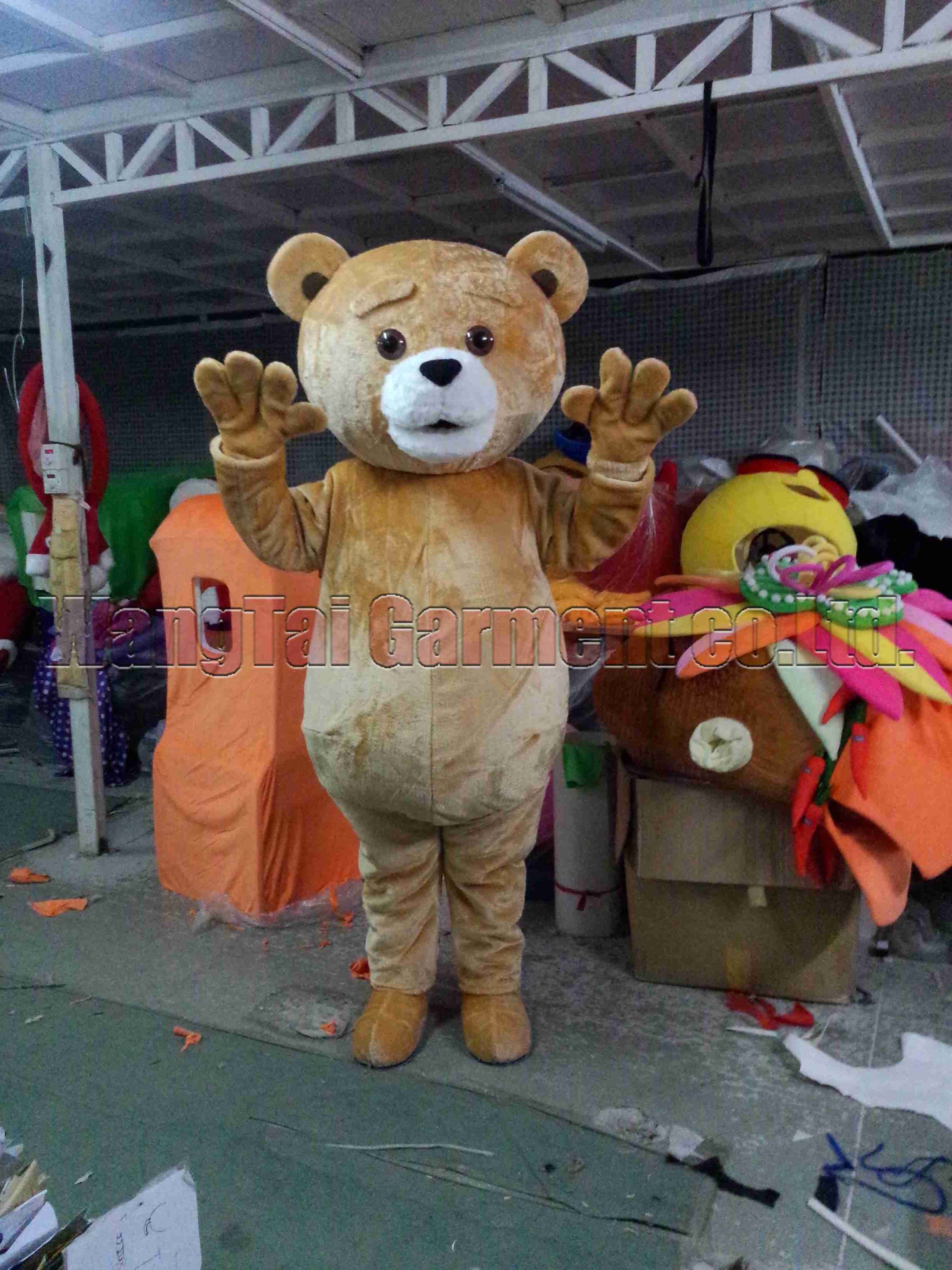 adult size teddy bear