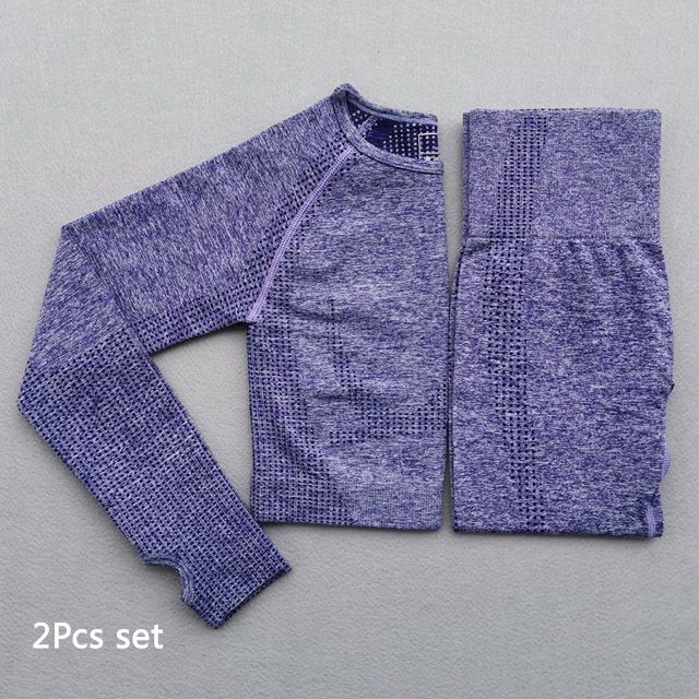 Purple 2pcs set