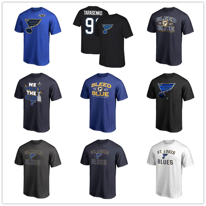 st louis blues tee shirts