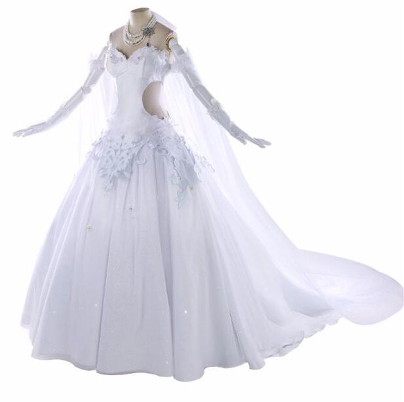 2019 Japanese Anime Hot Game Fate Fgo Altria Pendragon Sabre Cosplay Costume Hermoso vestido de novia1 2019 Japanese Anime Hot Game Fate Fgo Altria Pendragon Sabre Cosplay Costume Hermoso vestido de novia1