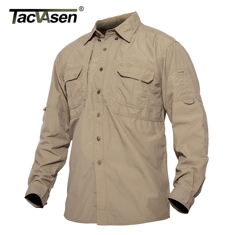 men's long sleeve work shirts for summer