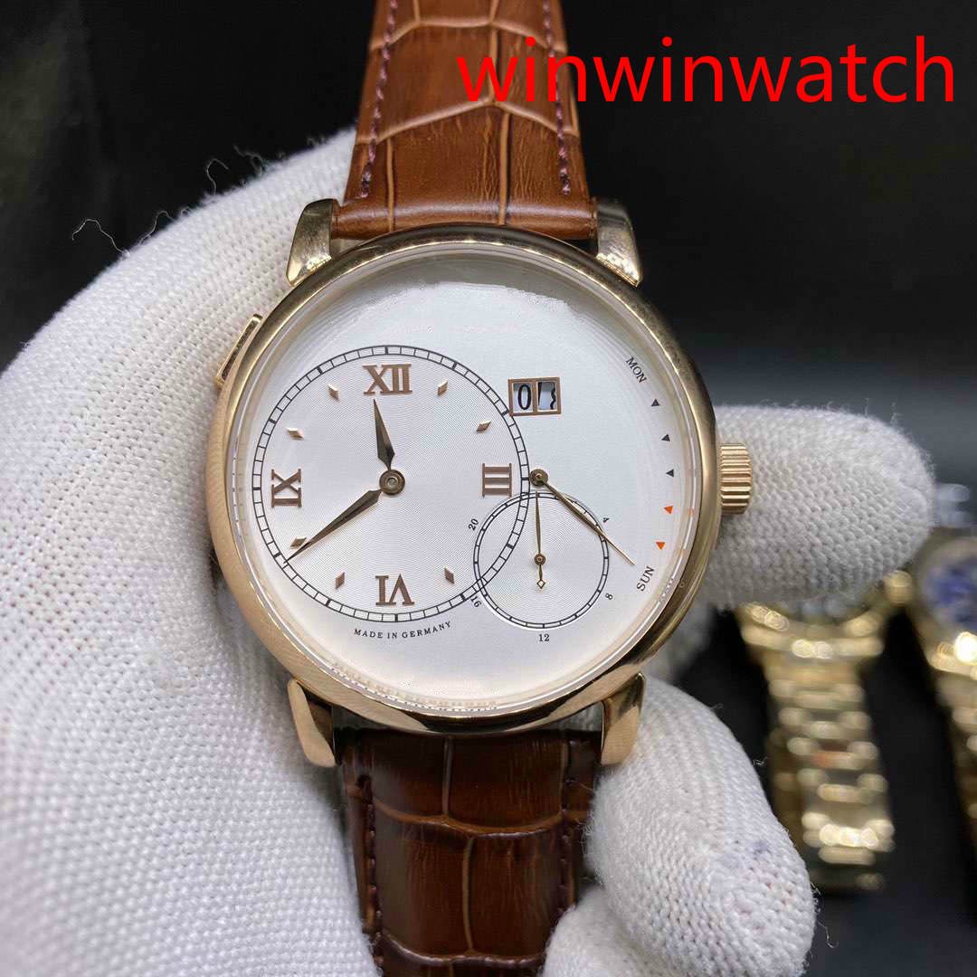 best men's leather strap watches