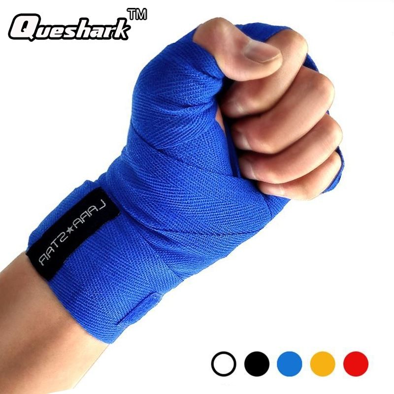 Boxing Gloves Cotton Bandage Fighting Sanda Strap Hand Wraps HandwrapODDE 