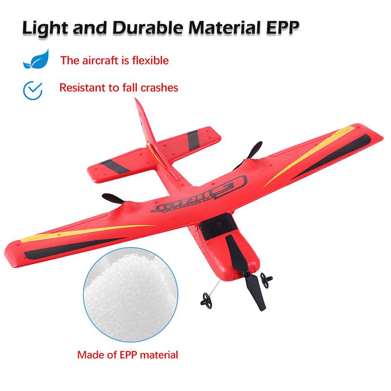 electric radio controlled model aircraft