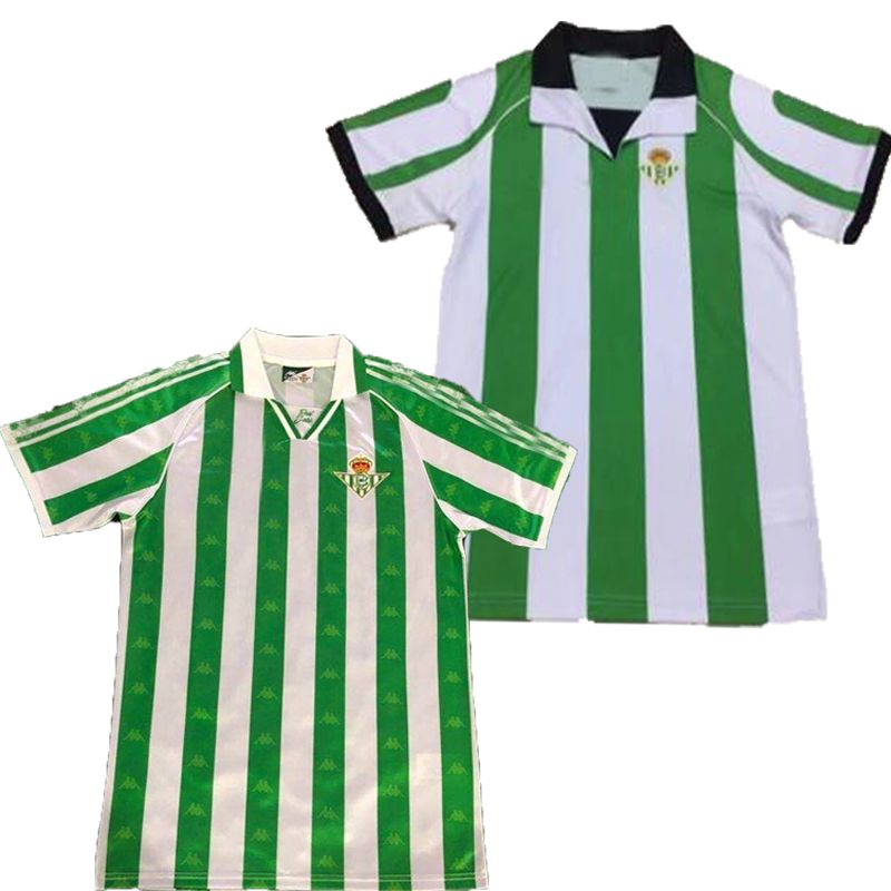 real betis retro shirt