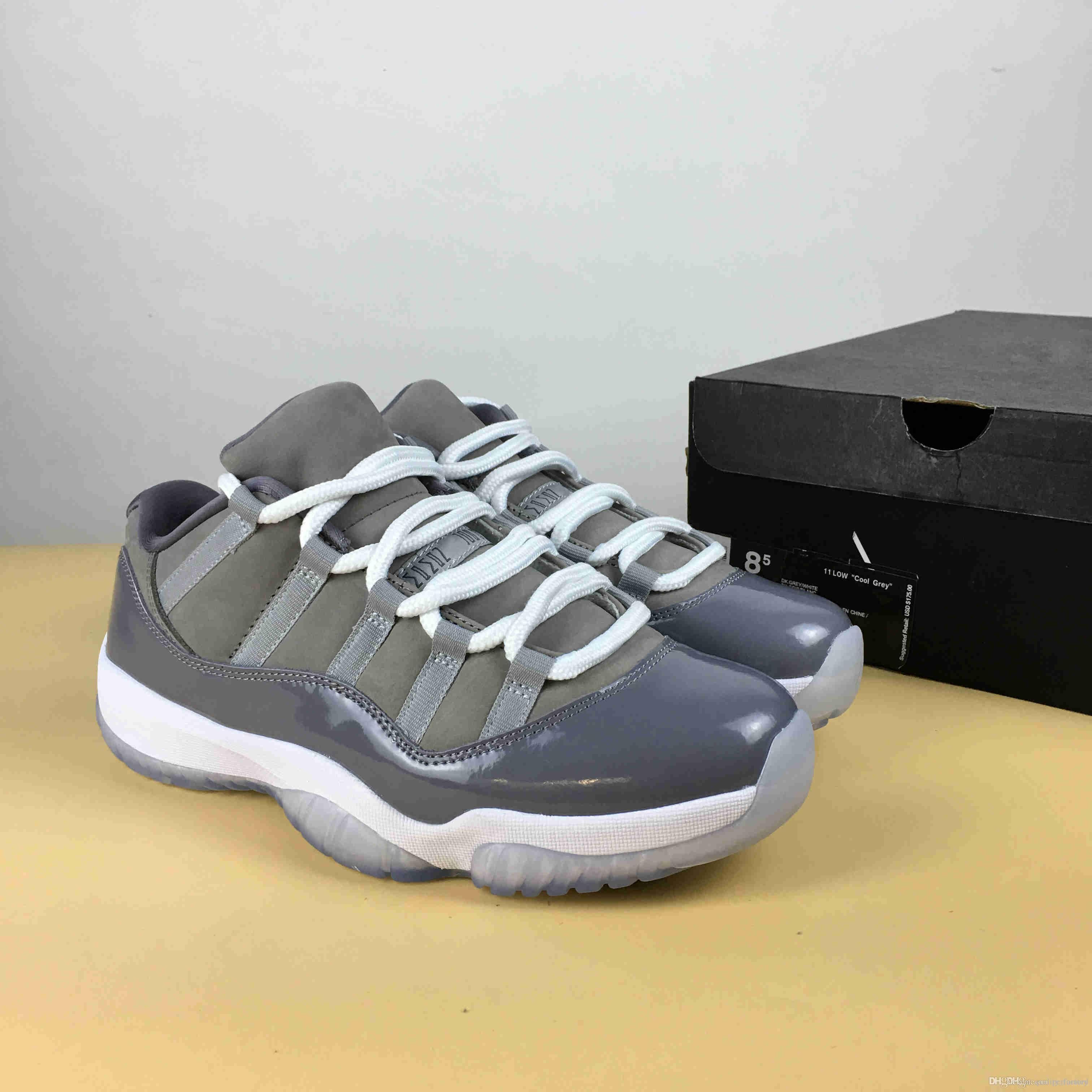 grey 11s low