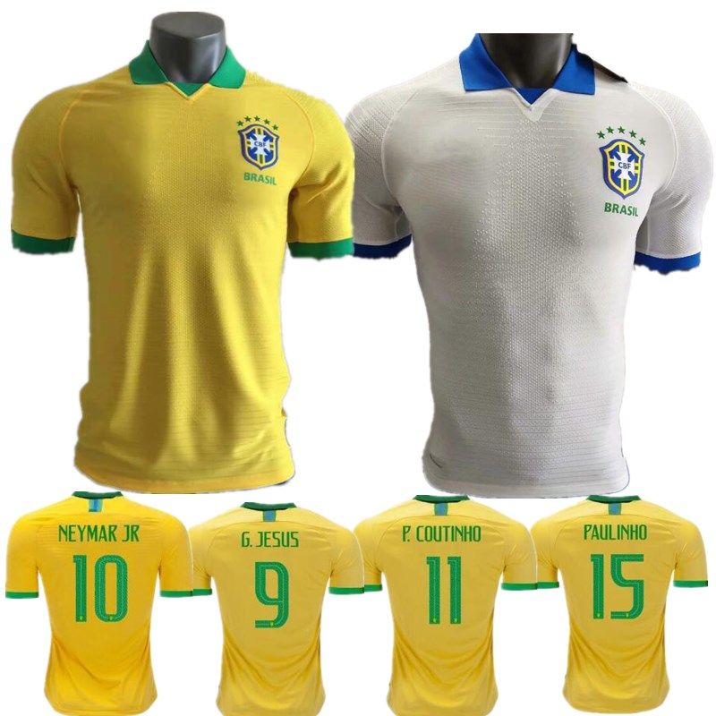 brazil soccer jersey pele