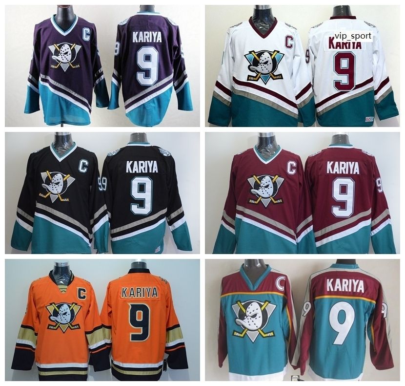 anaheim mighty ducks purple jersey
