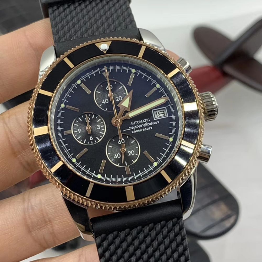 watches with luminous hands and markers