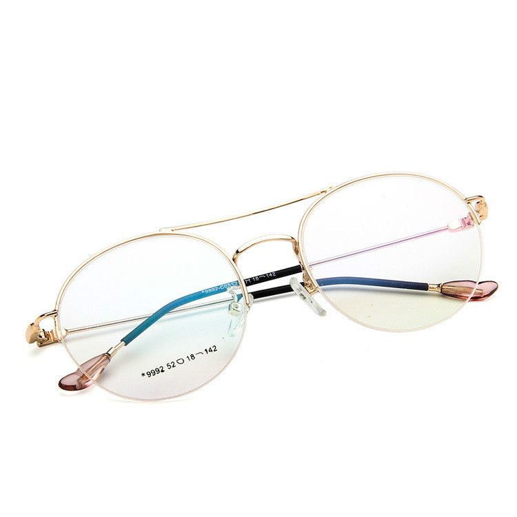 round rim glasses vintage