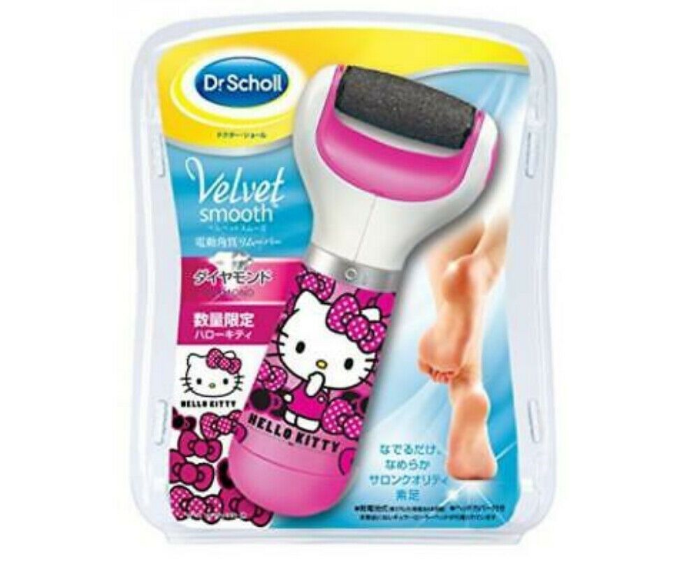 revolutie hun Kosmisch Dr. Scholl Velvet Smooth Electronic Foot File Diamond HELLO KITTY New Japan From Qjucx55321, $20.11 | DHgate.Com revolutie hun Kosmisch Dr. Scholl Velvet Smooth Electronic Foot File Diamond HELLO KITTY New Japan From Qjucx55321, $20.11 | DHgate.Com