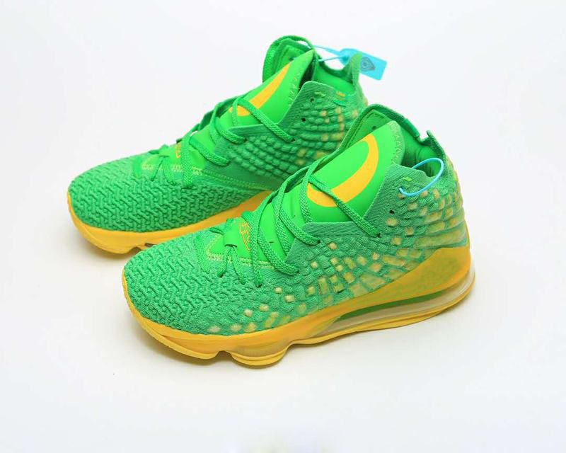 green and yellow basketball shoes cheap 