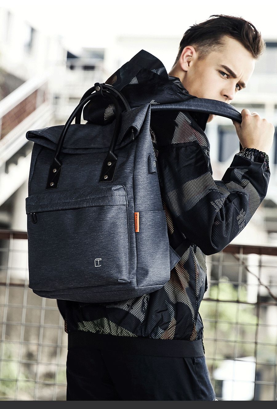 korean style backpacks