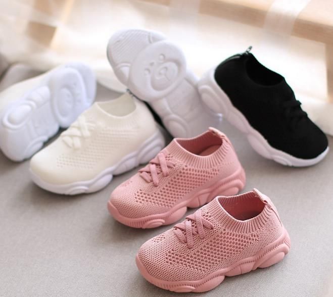 Autumn Kids Mesh Toddler Casual Sneakers For Boy Girl Breathable Sport Shoes