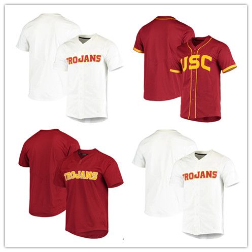 usc trojans baseball jersey