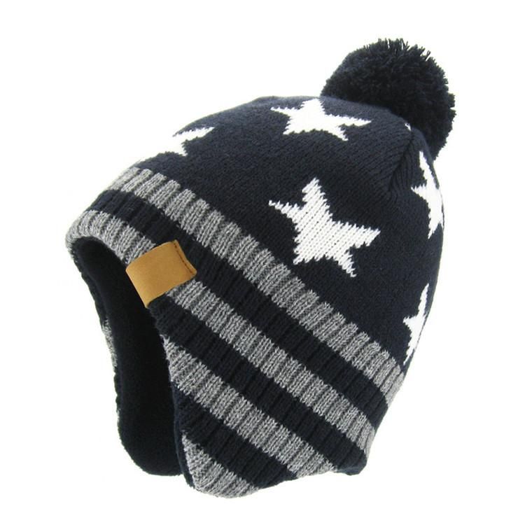 ponytail winter cap