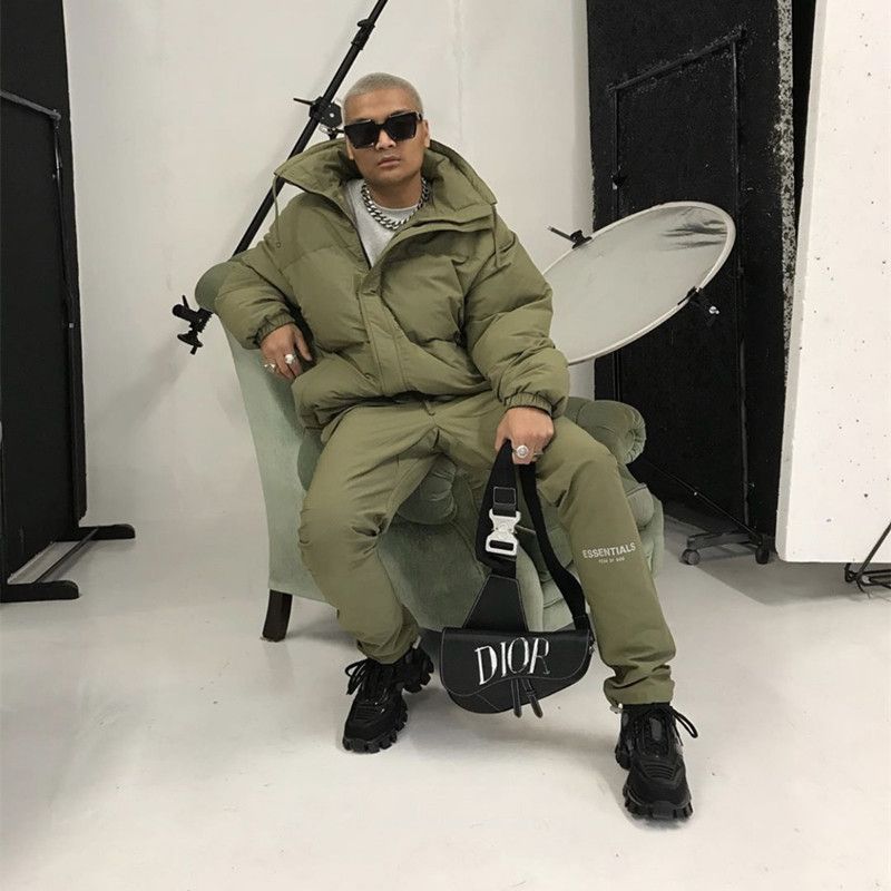 essential nylon pants